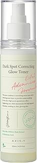 AXIS-Y Dark Spot Correcting Glow Toner - Brightening & Hydrating with 5% Niacinamide, Glutathione & Hyaluronic Acid - Vegan Korean Skin Care Exfoliator Face Toner for All Skin Types - 125ml