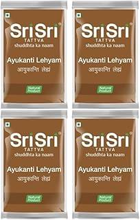 Sri Sri Ayurveda Tattva Ayukanti Lehyam, 5.5g (Pack of 4)