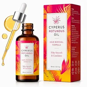 Cyperus Rotundus Hair Removal Oil for Women & Men | 30ML