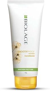 Biolage Professional Smoothproof Anti-Frizz Conditioner, Up To 72Hr Frizz Control, Conditioner For Dry And Frizzy Hair, Camellia Flowers, Hair Conditioner For Women & Men, 196G, 1 Count