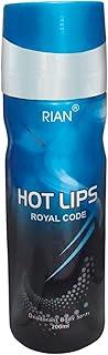 RIAN Hotlips Royal Code Deodorant Body Spray – 200ml
