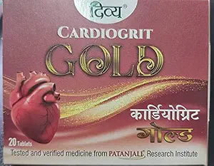 Patanjali Divya Cardiogrit Gold Capsule, 20 N 11 Gm