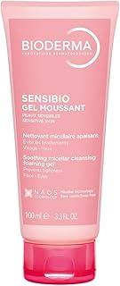 Bioderma Sensibio Gentle Soothing Micellar Cleansing Foaming Gel For Sensitive Skin(100ml)