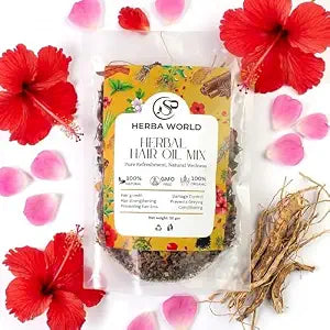 Herbal Hair Oil Mix for Hair Growth | 50GMS
