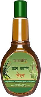 Patanjali Kesh Kanti Hair Oil 300ml, Nourishes & Strengthens, Stronger & Longer Hair for Women