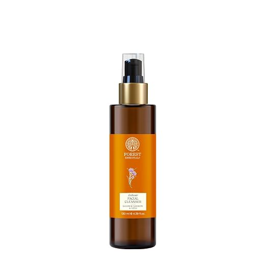 Forest Essentials Ayurvedic Purifying Face Wash with Saffron & Neem | 130ML