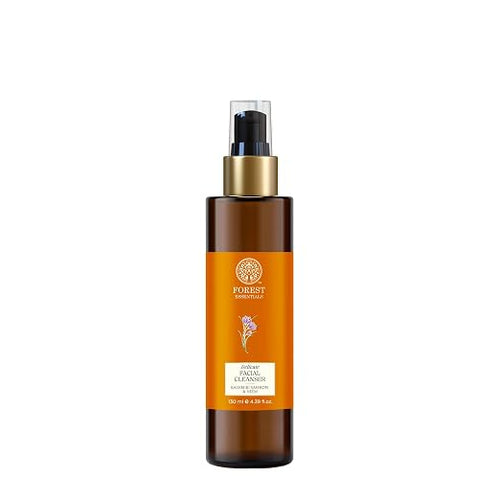 Forest Essentials Ayurvedic Purifying Face Wash with Saffron & Neem | 130ML
