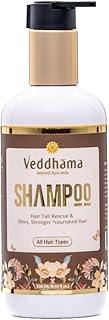 Veddhama Hair Shampoo - Hair Fall Rescue, Shiny & Strong Nourished Hair - 250ml