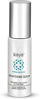 Kaya Brightening Face Serum | Waltheria Indica, Ferulic Acid | Dermatologist-Developed | 22 Years Expertise | Pigmentation Corrector, Dullness Repair, Glow Boost | 30ml