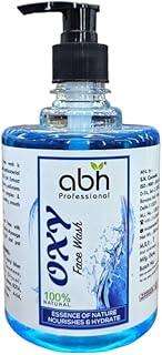 ABH Professional OXY Face Wash – 100% Natural – Deep Cleansing & Hydrating Formula – Anti-Pollution, Anti-Bacterial – Suitable for All Skin Types – 500ml