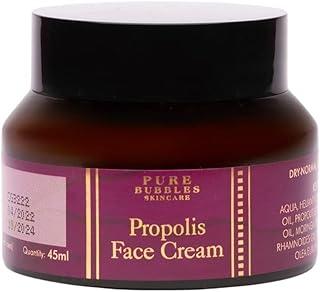 Propolis Face Cream for Sensitive Skin – Silicone-Free Anti-Aging Moisturizer for Wrinkles, Fine Lines, Dryness – Barrier Repair Cream for Women & Men – 50ml