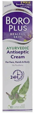 Boroplus Antiseptic Cream tube of 80 ml cream