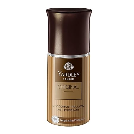 Yardley London Original Deodorant Roll-On | 50ML