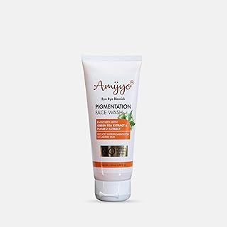 Amijyo Pigmentation Face Wash Enriched With Green Tea Extract & Potato Extract Reduces Hyperpigmentation & Clarifies Skin-100ml