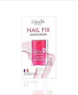 Color Fx Nail Fix Nail Moisturiser, Nail Strengthener & Hardener Growth Formula, Nail Primer Base Coat & Top Coat, Nail Repair Serum Nail Polish 6 Ml