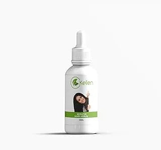 Keratin Hair Serum with Argan Oil, for 2X Smoother Hair and Long Lasting