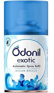 DABUR Odonil Exotic Automatic Spray Refill - 225Ml | Ocean Breeze | 2X Long Lasting | 2200 Sprays Guaranteed | Fits All Machines | Lasts Upto 60 Days