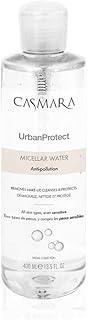 Casmara Face Cleanser Micellar Water Cleanser, Make Up Remover and Protects Skin from Pollution, Non Alcoholic, Non-Irritating Formula, 400 ml All Skin Type - Unisex