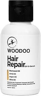 WOODOO Hair Repair Oil-O-Serum | Targets Dandruff Control, Grey Hair | Promotes Hair Growth & Quality | 100ml