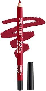 Swiss Beauty Bold Matt Lip Liner | Long-lasting |Matte Finish | Non-drying | Shade-07, 1.6gm