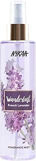 Nykaa Wanderlust Bath and Body Wanderlust French Lavender Fragrance Mist, 200 Ml| Body Mist For Women| Long-Lasting Lavender Fragrance| Paraben Free, Cruelty Free, Vegan Formula