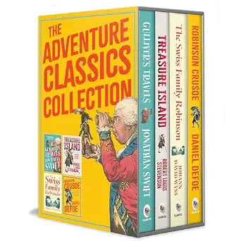 The Adventure Classics Collection (Set of 4 Books) | 300GMS