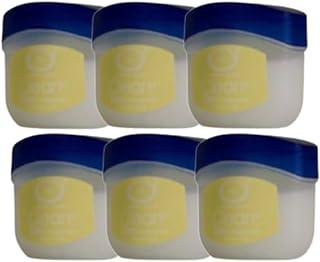 FASHION COLOUR Gentle Makeup Remover Balm | Enriched with Hyaluronic Acid | For Clean, Smooth & Dewy Skin | Makeup Remover Balm | Non Greasy Makeup Cleanser | For All Skin Types | (Pack of 6)