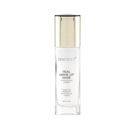 Swiss Beauty Real Makeup Base Highlighting Primer | 32ML