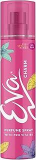 Eva Charm No Gas Perfume Spray | Long Lasting Perfume Body spray | Floral Grace With Shades Of Mandrine Orange & Cashmirwood | Deodorants Women | 120 Ml