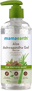 Mamaearth Aloe Ashwagandha Gel, for face, with Aloe Vera & Ashwagandha for a Youthful Glow - 300 ml