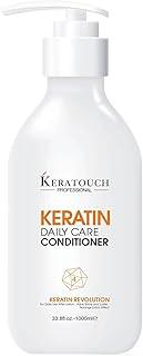 KERATOUCH 250 ml Keratin Daily Hair Care Conditioner | For damaged, treated, dry and frizzy hair| Hair Smoothing & Control Of Frizzy Hair For Used All Types of Hair