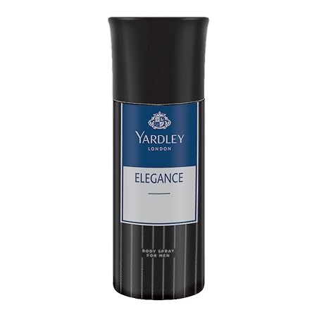 Yardley London Elegance Deodorant Body Spray For Men, 150ml
