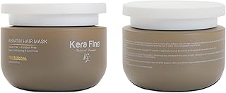 KERA FINE KF Keratin Hair Mask | 200ml | Sulfate Free, All Hair Types, Paraben Free | Deep Conditioning & Anti Frizz | Professional., 1 Count