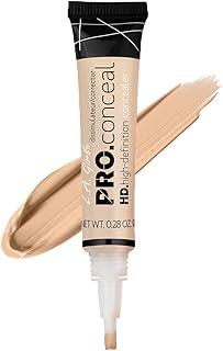 L.A. Girl HD Pro Conceal Multipurpose Concealer, Porcelain, 8g | Full Coverage for Dark Circles, Contouring & Dark Spots| Long-Lasting & Blendable Makeup for Indian Skin Tone