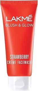 Lakme Strawberry Creme Face Wash 100 g