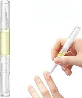 ZAUKY Nail Growth Oil - Strengthener & Cuticle Care, Moisturizes & Strengthens Nails, Finger Edge Manicure Nourishing Pen (Multicolor)
