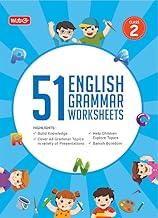 MTG 51 English Grammar Worksheets Class 2 – Grammar Work books to practice English concepts in interactive way (Based on CBSE/NCERT)