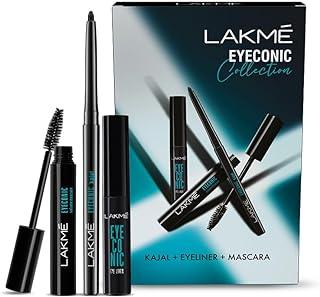 Lakme Eyeconic Regime Kit- Kajal | Mascara| Eyeliner 13.35 ml