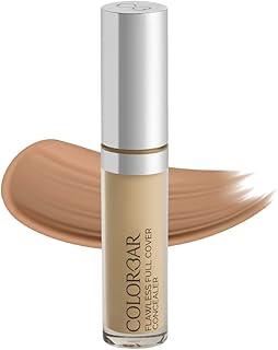 Colorbar Liquid Flawless Full Cover Concealer Matte finish Satin 6 ml | Smooth, Matte effect | Full Coverage | Long-lasting | Suitable for sensitive skin