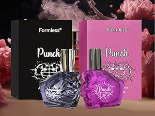 Formless Punch Black & Pink 30ml Each Unisex Perfume