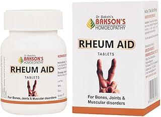 Dr. Bakshi's Bakson's Homoeopathy Rheum Aid, For Joint Pains, Muscular Weakness & Fatigue, 75 Tablets
