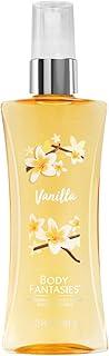 Body Fantasies Unisex Adult Fragrance Body Mist & Spray Vanilla Featuring Scents Of Jasmine, Fresh Apples And White Musks Fine Fragrance Mist With Instant Freshness, 236Ml