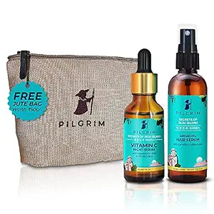 Pilgrim Look Your Best Face & Hair Combo | 30ML