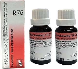 Dr. Reckeweg R 75 Dysmenorrhoea Drop -22 ml |Pack of 2|