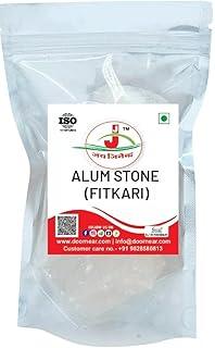 Jai Jinendra Fitkari, Alum Stone Fitkari Water Purification, Vastu, Shaving 400 Grams