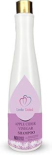 Looks United Apple Cider Vinegar Paraben And Sulphates Free Shampoo - 300ML