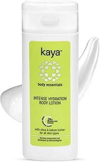 Kaya Clinic Intense Hydration Body Lotion, Shea & Kokum Butter, 24 hrs Moisture Lock Formula, for all skin types 200ml