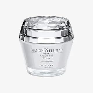diamond cellular anti-ageing cream - 50 ml and multicolor head band for girls/women - combo