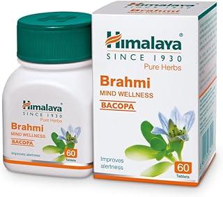 Himalaya Wellness Pure Herbs Brahmi Mind Wellness |Improves Alertness | Pack Of 60 Tablet