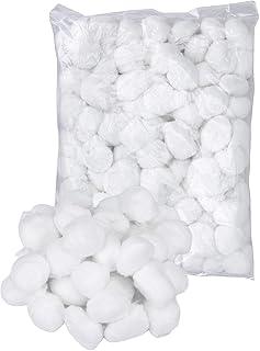 JNONI White Cotton Balls for Eye, Face Makeup and Makeup Removal, Nail Paint Remover, Baby and Skin Care Pack of 4(200 units)